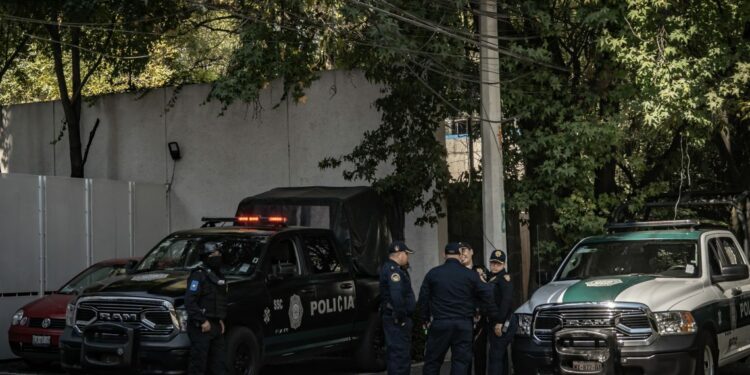 Detenidas 10 personas por el atentado contra el periodista Ciro Gómez Leyva