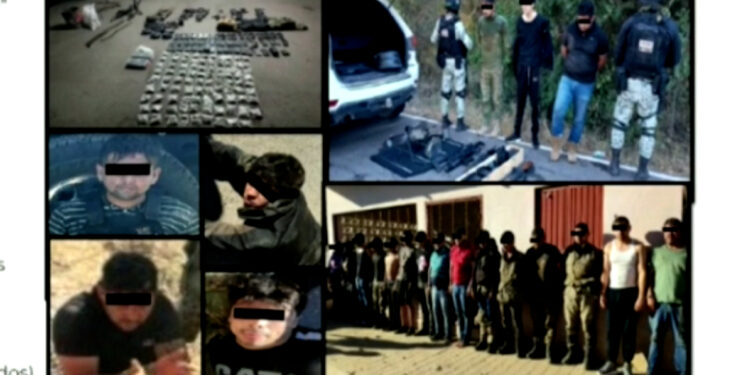 Ejército mexicano detalla el operativo para detener a Ovidio Guzmán: hay 10 militares muertos