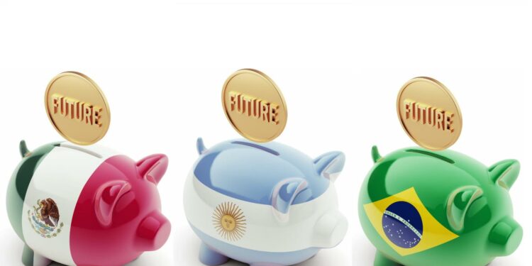 El rumbo económico en México, Argentina y Brasil en 2023