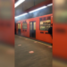 Se desacopla un vagón de tren en el metro de Ciudad de México, el mismo día que reinauguran la línea 12