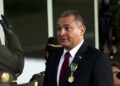 el primer testigo declara que lo vio recibiendo sobornos