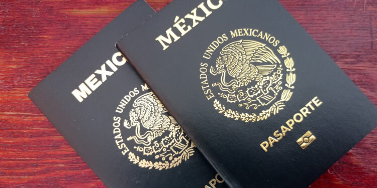 pasaporte méxico 2023