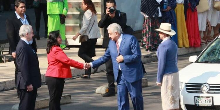 Fría la relación entre Piña y AMLO