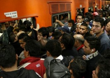 Inoperante el Metro de la CDMX