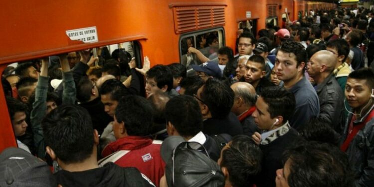 Inoperante el Metro de la CDMX