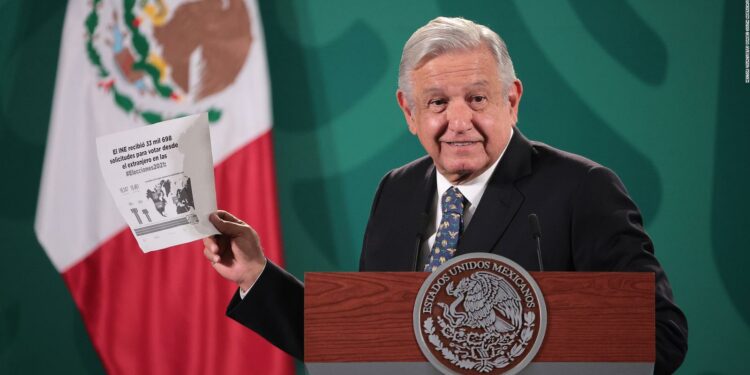 México está en riesgo de perder su democracia