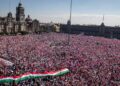 mexicanos protestan contra reforma electoral