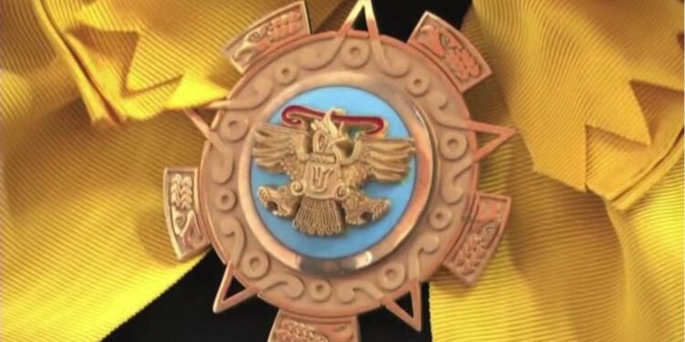 ¿Qué es la Orden Mexicana del Águila Azteca?