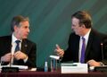 Ebrard dice que Blinken actuó bajo presión al afirmar que hay zonas de México controladas por cárteles de la droga