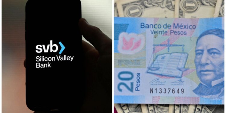¿Cómo afectó al peso mexicano el quiebre del Silicon Valley Bank?