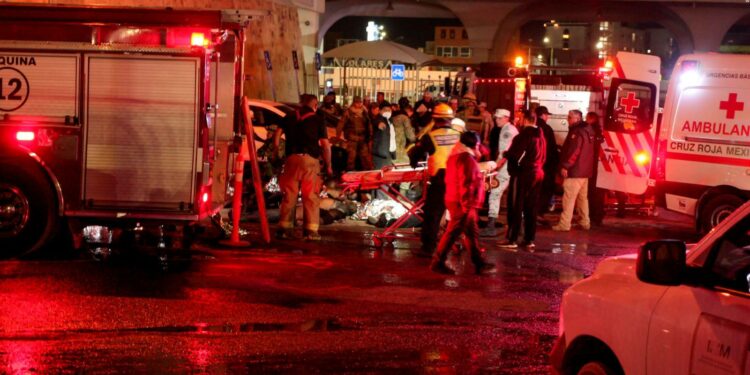 Arrestan a funcionario de migración de México tras incendio que dejó 40 muertos en Ciudad Juárez