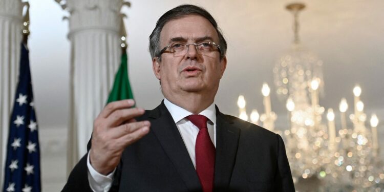 Cancillería de México pedirá a EE.UU. explicación sobre presunto espionaje al Ejército mexicano