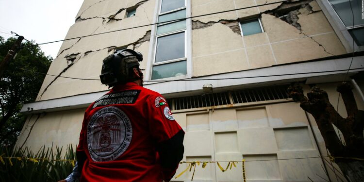 Cómo registrar inmuebles para el Simulacro Nacional en México
