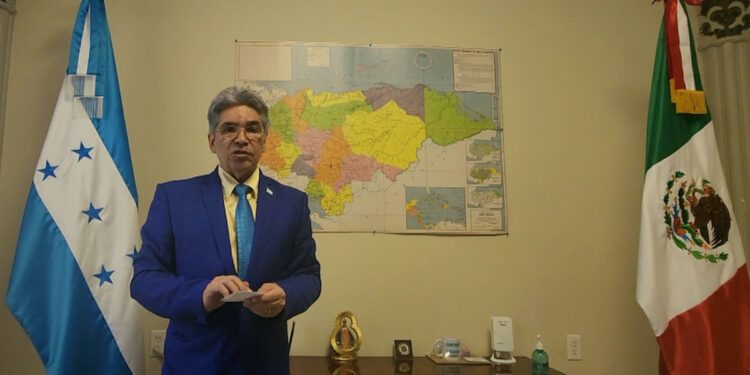 Muere hondureño que integraba “caravana” migrante que se dirige hacia la Ciudad de México