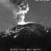 Protección Civil de Puebla reporta expulsión de "material incandescente" desde el volcán Popocatépetl de México