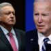 Biden y López Obrador se centran en la inmigración durante su llamada días antes de que termine el Título 42