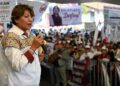Quién es Delfina Gómez, la candidata de Morena a la gobernación del Estado de México