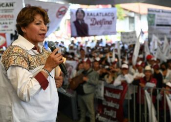 Quién es Delfina Gómez, la candidata de Morena a la gobernación del Estado de México