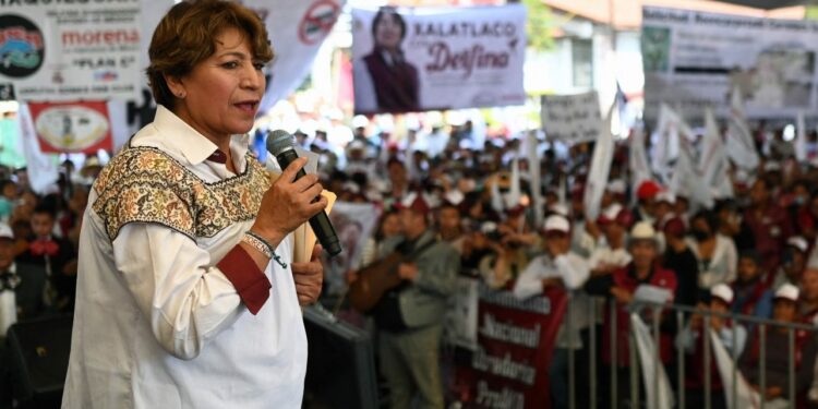 Quién es Delfina Gómez, la candidata de Morena a la gobernación del Estado de México