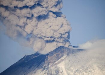 Resumen de noticias del volcán Popocatépetl del 25 de mayo