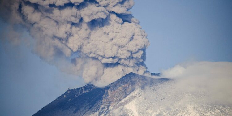 Resumen de noticias del volcán Popocatépetl del 25 de mayo