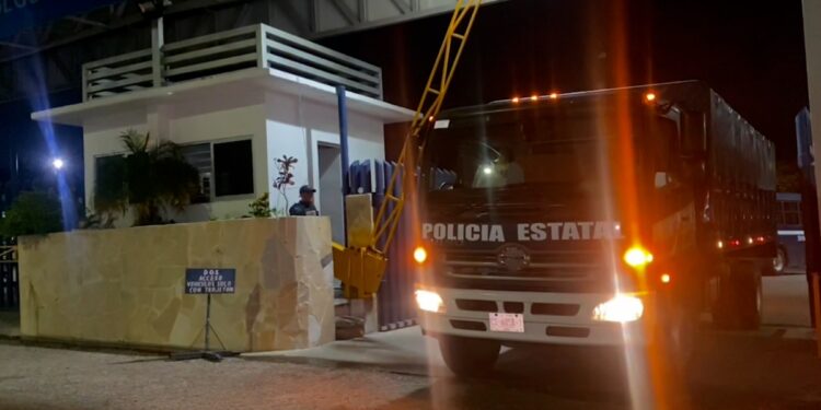 Despliegan fuerte operativo para encontrar a 16 trabajadores de seguridad en Chiapas privados de su libertad por grupo armado