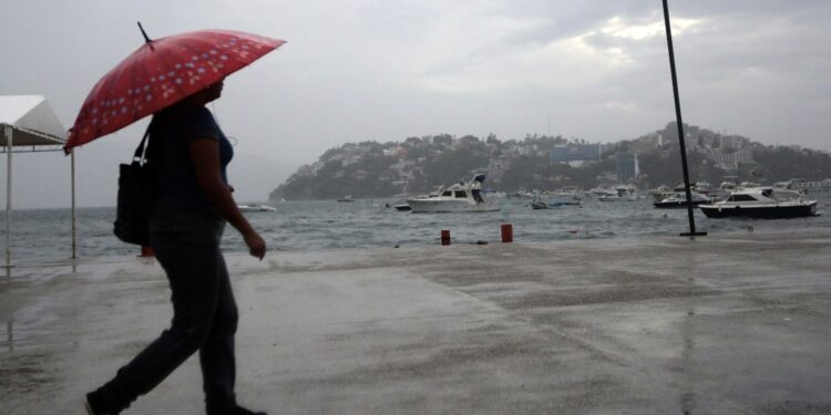 Pronostican fuertes lluvias en Chiapas, Oaxaca, Tabasco y sur de Veracruz