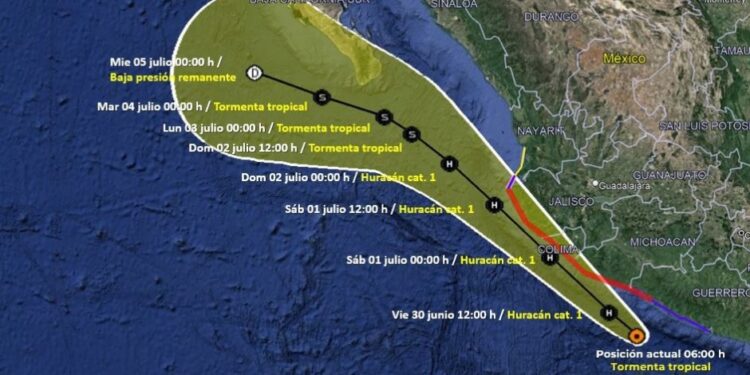 cuándo llegaría y a qué estados de México amenaza