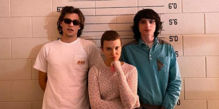 la transformación física de la actriz de ‘Stranger Things’