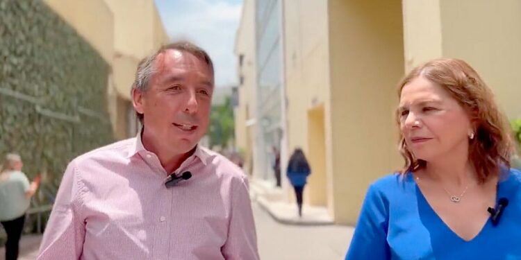 Al interior de Televisa con Emilio Azcárraga Jean y la productora Rosy Ocampo