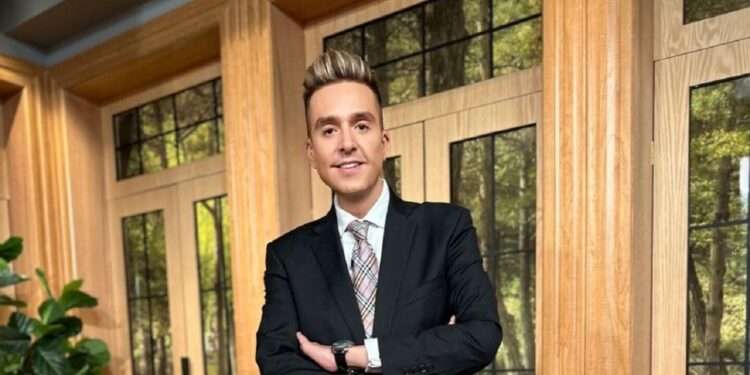 Así fue el debut de Daniel Bisogno en 'Ventaneando' hace 26 años