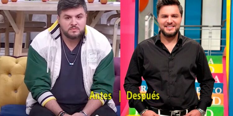 Así luce antes y después de La casa de los famosos