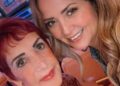 Así se enteró Andrea Legarreta sobre el fallecimiento de su mamá, Isabel Martínez