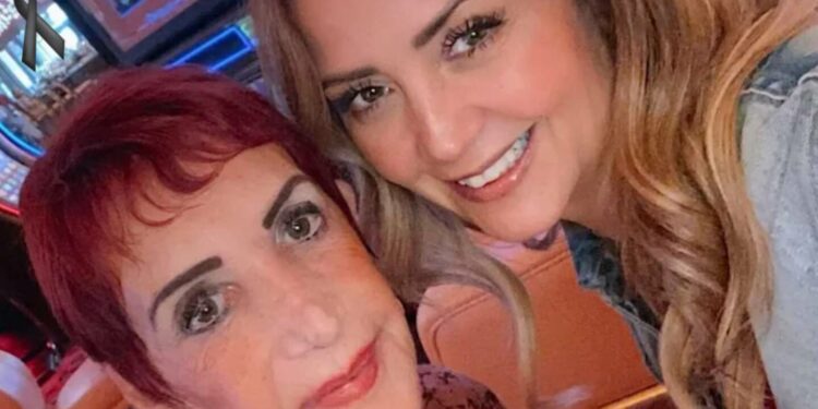 Así se enteró Andrea Legarreta sobre el fallecimiento de su mamá, Isabel Martínez