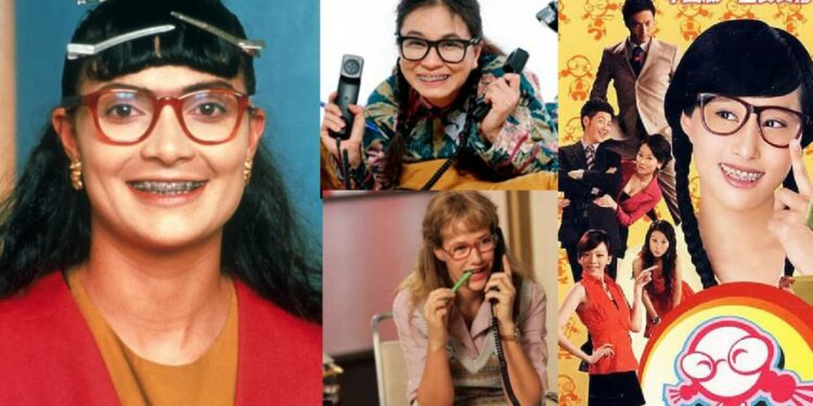 Betty la fea, la telenovela más imitada en la historia de la televisión