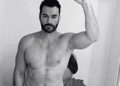 David Zepeda regresó a grabar novela con kilos demás. Foto: Archivo