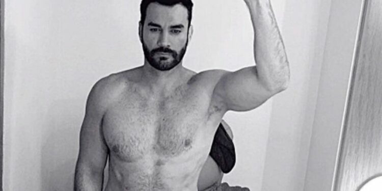 David Zepeda regresó a grabar novela con kilos demás. Foto: Archivo