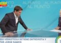 Eduardo Verástegui detuvo entrevista para rezar por Jorge Ramos y explica por qué