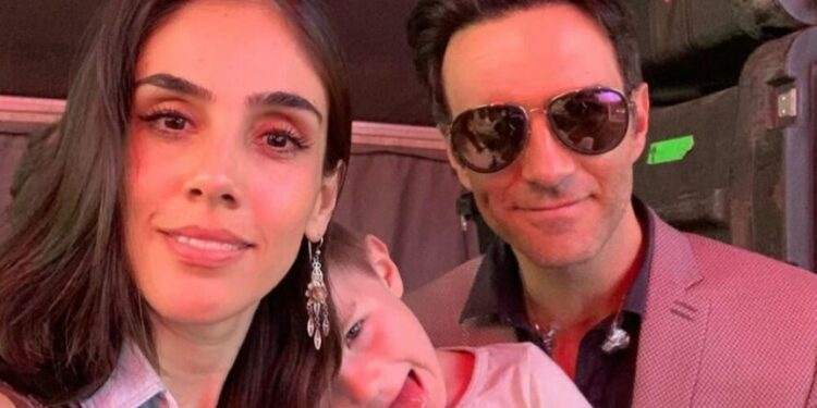 Sandra Echeverría, Andrés y Leo de Lozanne