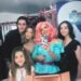 El novio de Mía Rubín ya convive en familia con Andrea Legarreta, ve las fotos