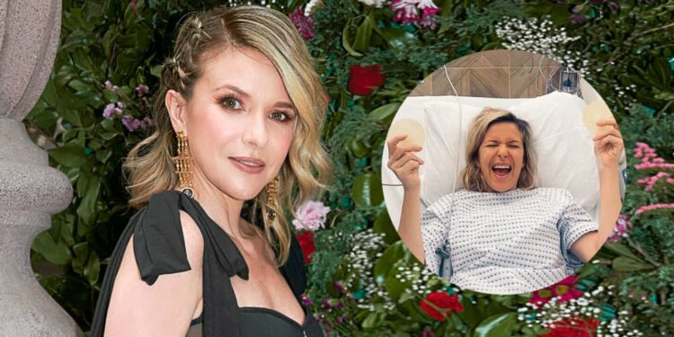 Iliana Fox se quitó los implantes mamarios y cambió su vida