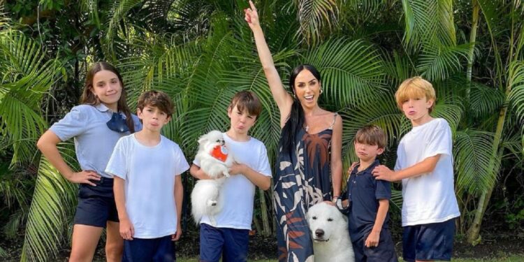 Inés Gómez Mont, ¿cuántos hijos tiene y quiénes son sus papás?