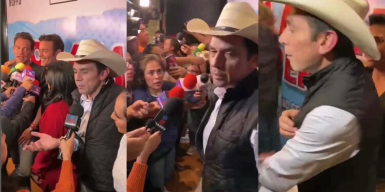 Jorge Salinas da su versión tras pelea con reportero
