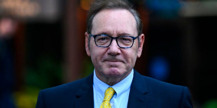 Kevin Spacey habla tras ser declarado inocente de agresiones sexuales a 4 hombres