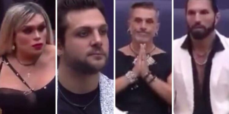 La Jefa regaña a los habitantes de LCDLFM por abuso contra Nicola Porcella