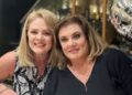 La foto de Erika Buenfil con su hermana que nos muestra que... ¡son igualitas!
