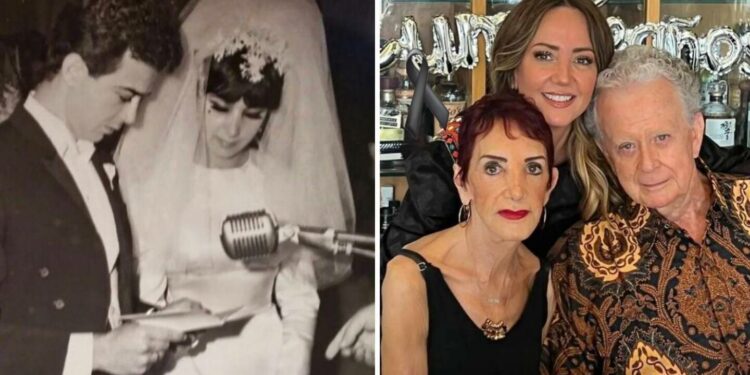 Mamá de Andrea Legarreta, Isabel Martínez, fallece el día de su Aniversario de bodas