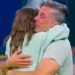 Mila, nieta de Sergio Mayer, lo visitó en LCDLFM y las redes lloraron de ternura