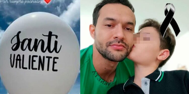 Murió a los 7 años el hijo del actor colombiano Juan Mao