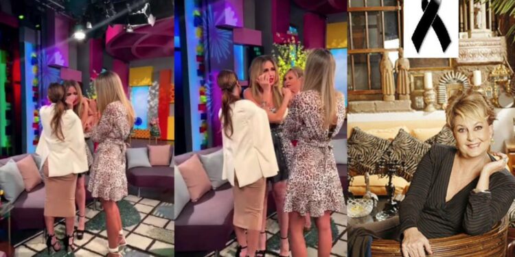 Raquel Bigorra no sabía que Talina Fernández había muerto; así reaccionó al enterarse en televisión. Video